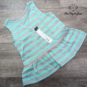 Okie Dokie Sleeveless Striped Dress Size 5T